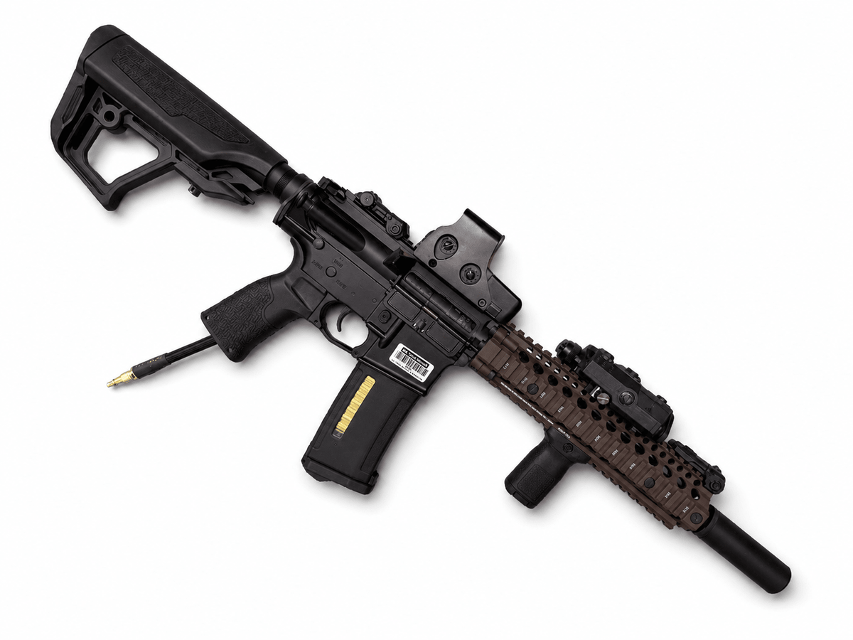 KA Tech ICS Polarstar DDMK18 HPA M4 - KA Tech Airsoft - HPA Airsoft Rifle