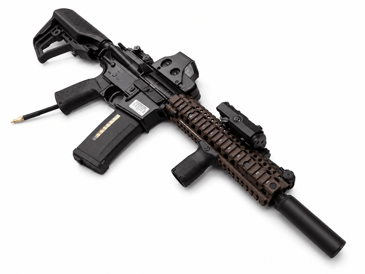 KA Tech ICS Polarstar DDMK18 HPA M4 - KA Tech Airsoft - HPA Airsoft Rifle