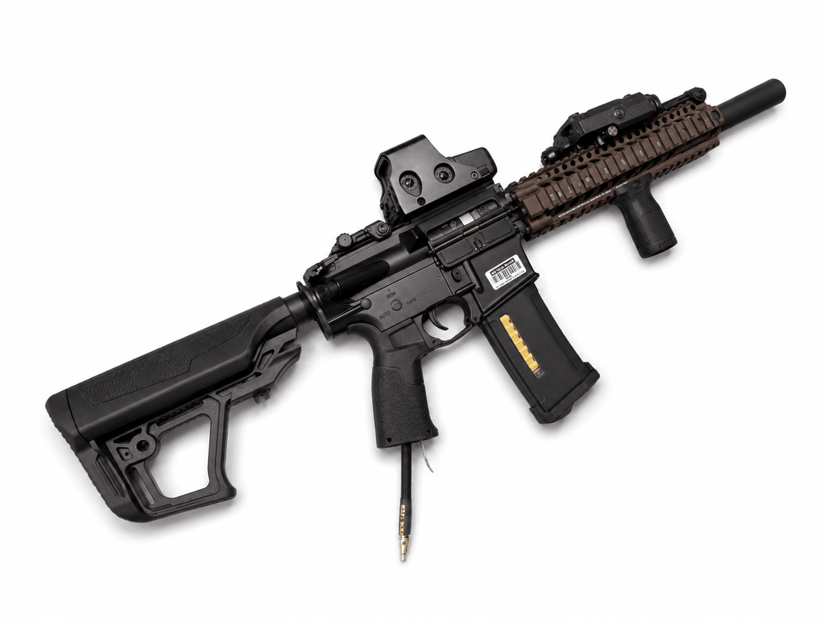 KA Tech ICS Polarstar DDMK18 HPA M4 - KA Tech Airsoft - HPA Airsoft Rifle
