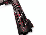 KA Tech MAC Polarstar F2 AR7 V MSG/ESG HPA M4 splatter Cerakoted red/white - KA Tech Airsoft - Polarstar F2