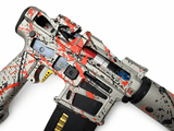 KA Tech MAC Polarstar F2 AR7 LE MSG/ESG HPA M4 splatter Cerakoted orange/black - KA Tech Airsoft - Polarstar F2