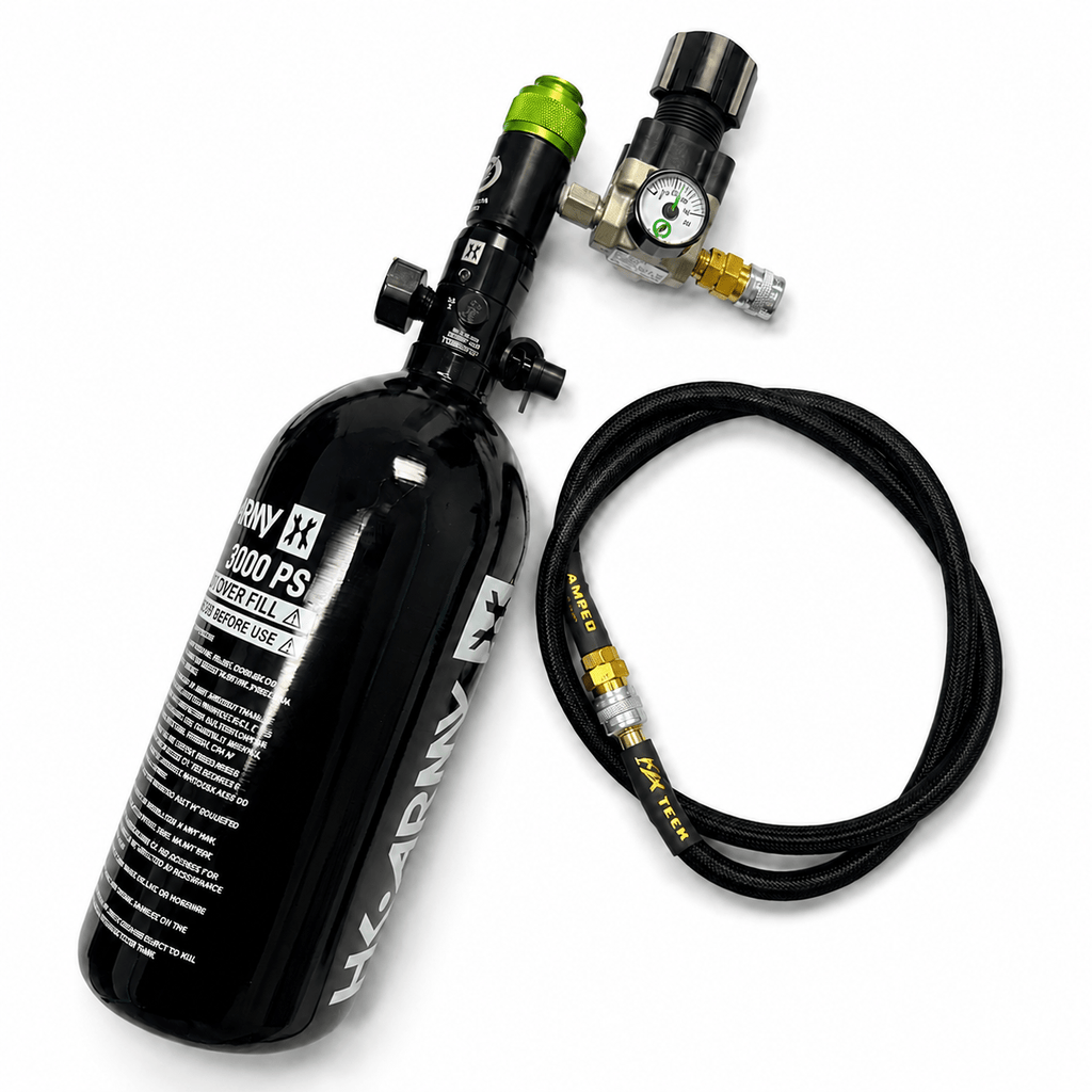 48/3000 Airtank Regulator and Line Setup (Air Rig) - KA Tech Airsoft - Airirg