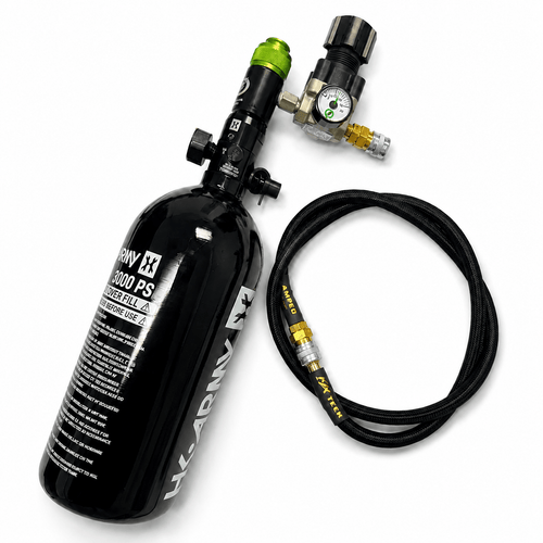 48/3000 Airtank Regulator and Line Setup (Air Rig) - KA Tech Airsoft - Airirg