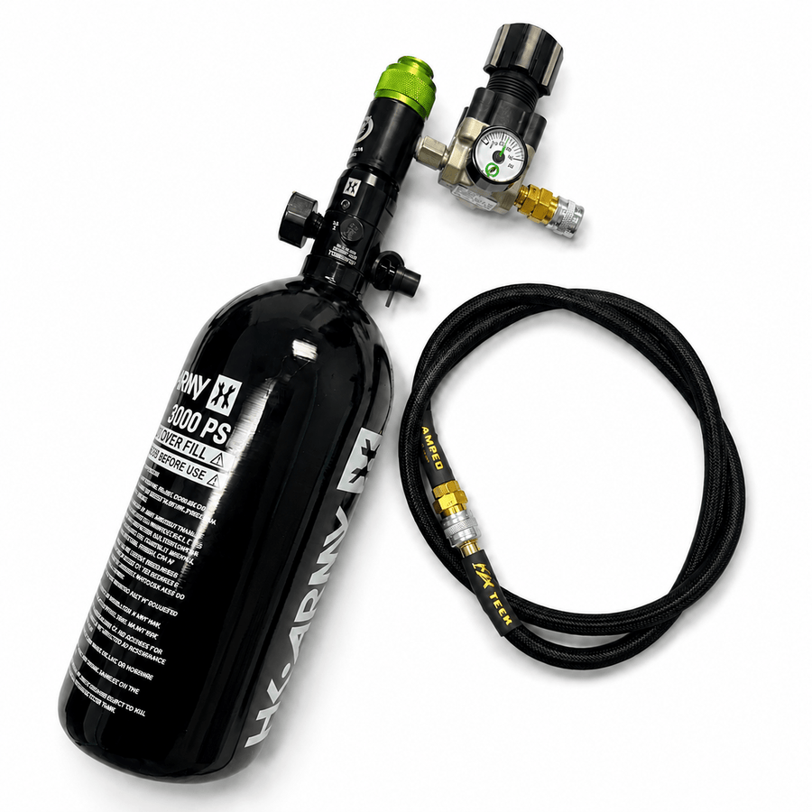 48/3000 Airtank Regulator and Line Setup (Air Rig) - KA Tech Airsoft - Airirg