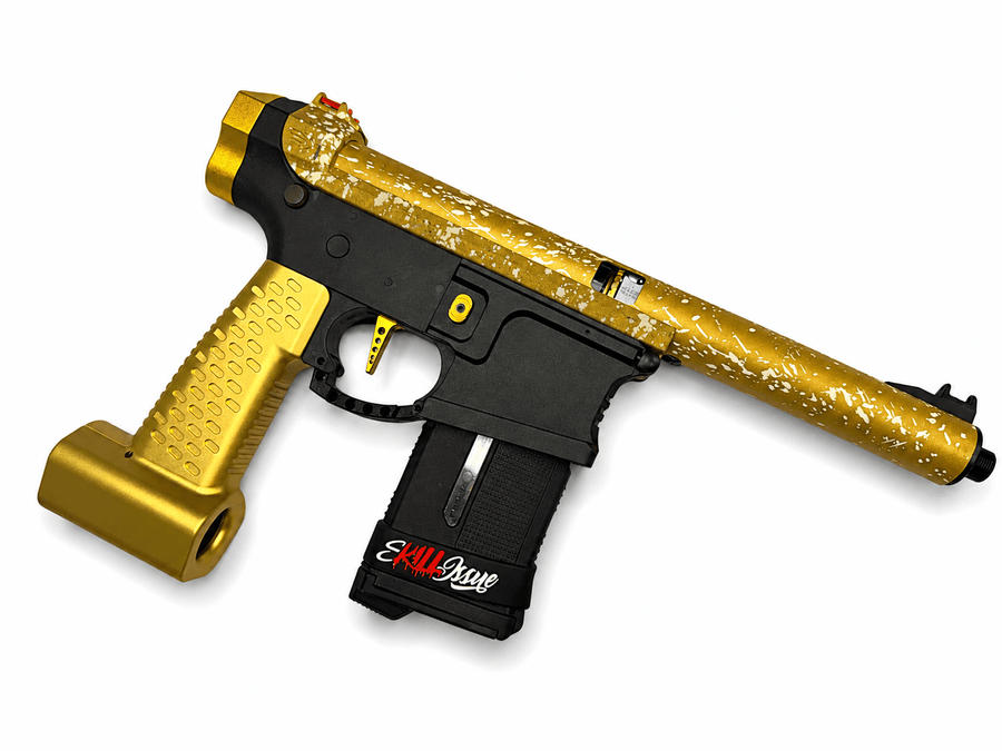 KA Tech Gold Miner PolarStar FE ESG/MSG M4 HPA - KA Tech Airsoft - HPA Airsoft Rifle