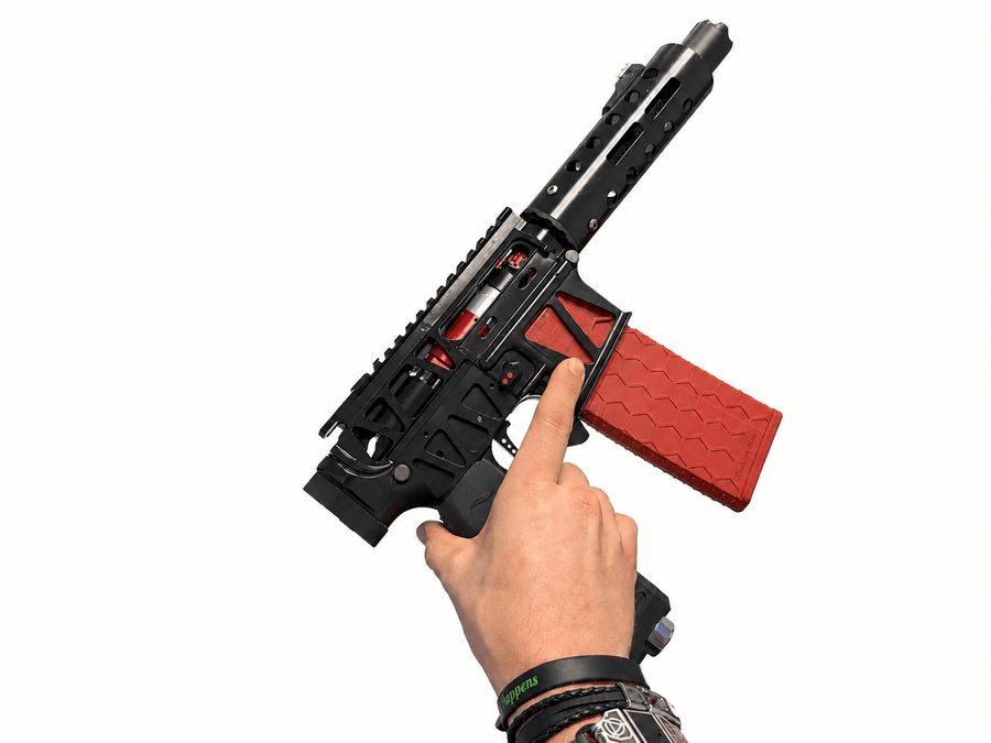 KA Tech Monk Limited Black Euro PolarStar F2 M4 HPA