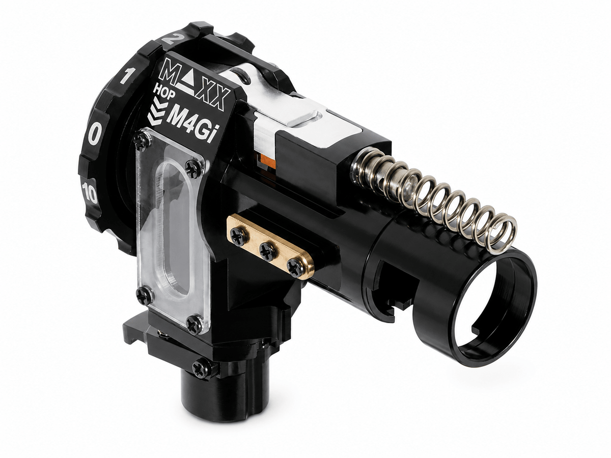 Maxx Model CNC Aluminum Hop - Up Chamber for M4/M16 Series Airsoft AEG Rifles - KA Tech Airsoft - 