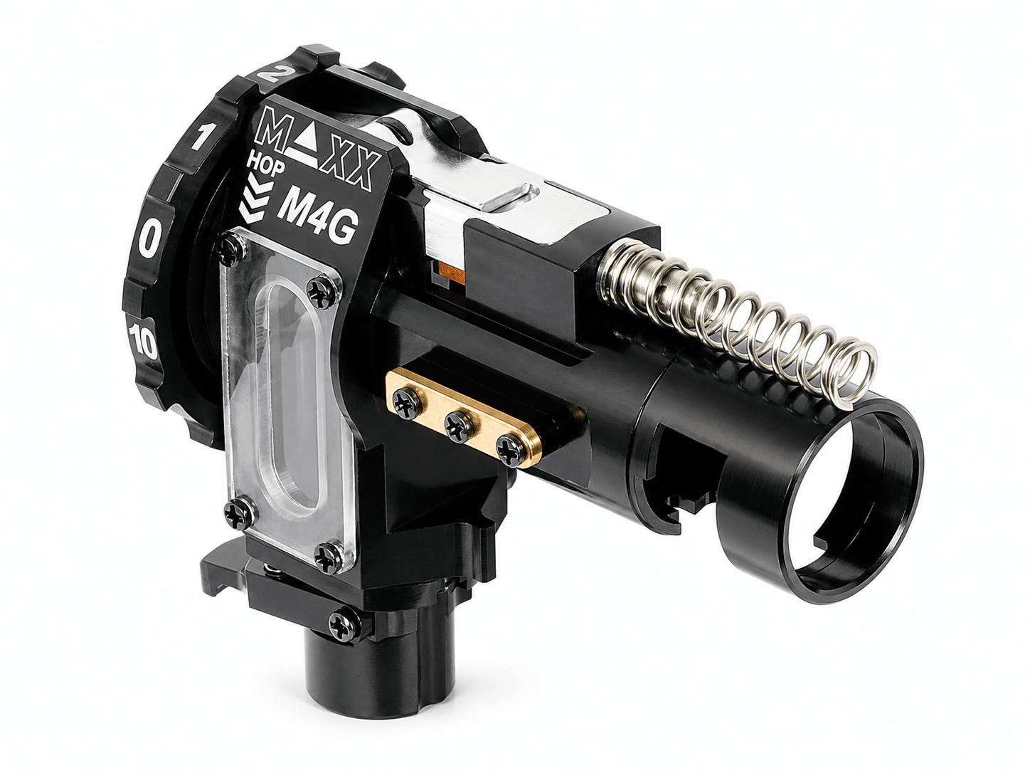 Maxx Model CNC Aluminum Hop - Up Chamber for M4/M16 Series Airsoft AEG Rifles - KA Tech Airsoft - 