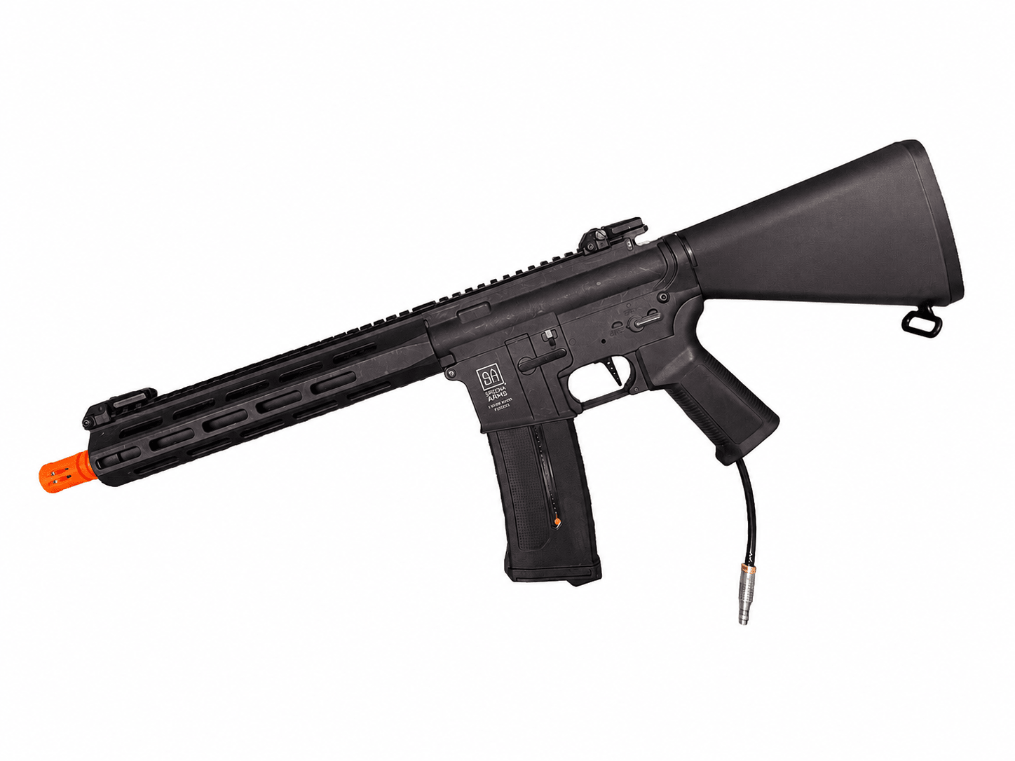 Specna Arms Stubby Polarstar HPA M4 - KA Tech Airsoft - HPA Rifle