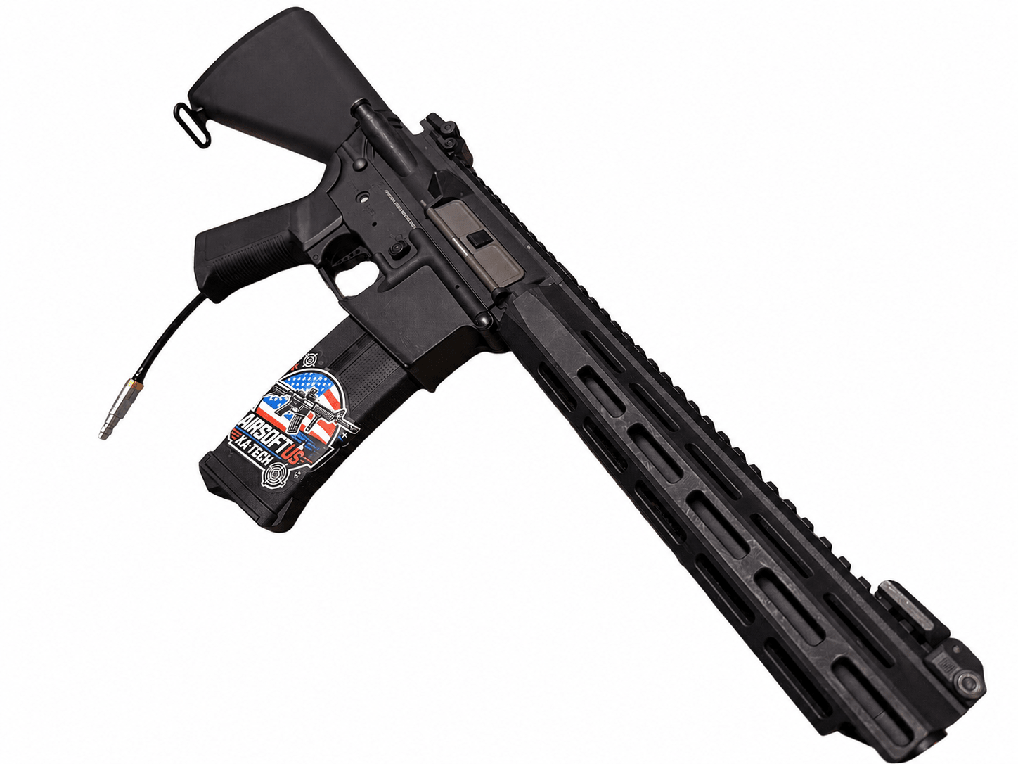 Specna Arms Stubby Polarstar HPA M4 - KA Tech Airsoft - HPA Rifle