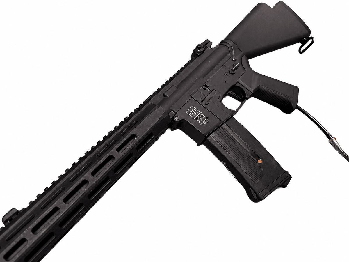 Specna Arms Stubby Polarstar HPA M4 - KA Tech Airsoft - HPA Rifle