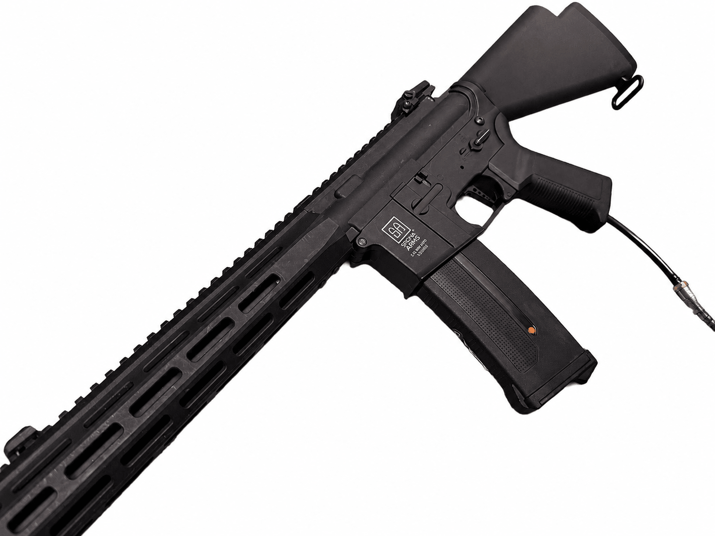 Specna Arms Stubby Polarstar HPA M4 - KA Tech Airsoft - HPA Rifle