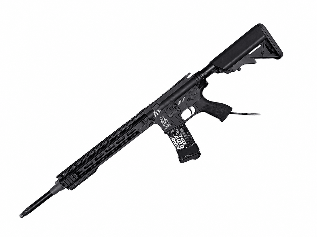 Elite Force DMR Polarstar HPA M4 - KA Tech Airsoft - HPA Rifle