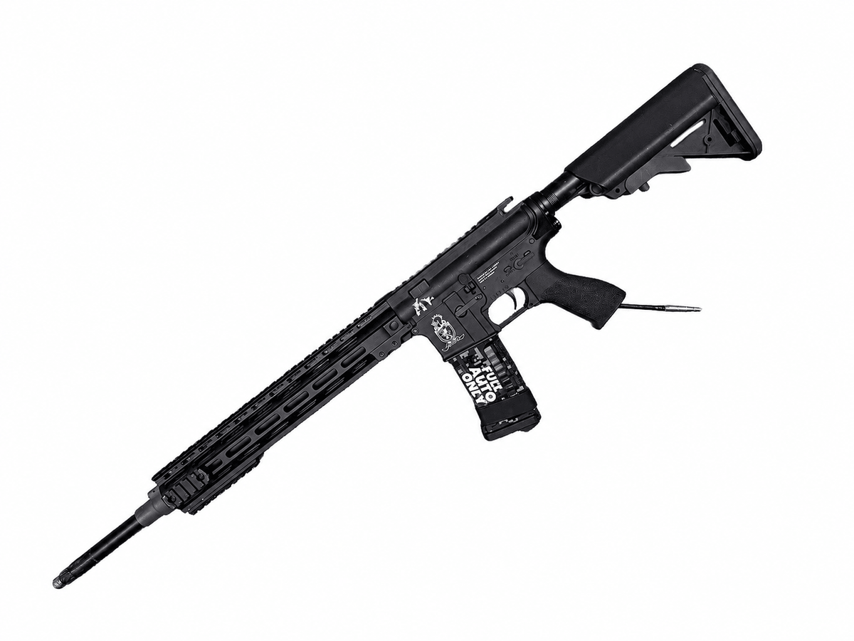 Elite Force DMR Polarstar HPA M4 - KA Tech Airsoft - HPA Rifle