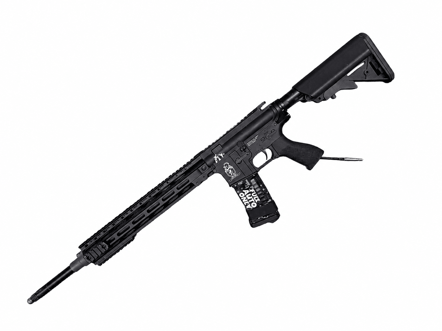 Elite Force DMR Polarstar HPA M4 - KA Tech Airsoft - HPA Rifle