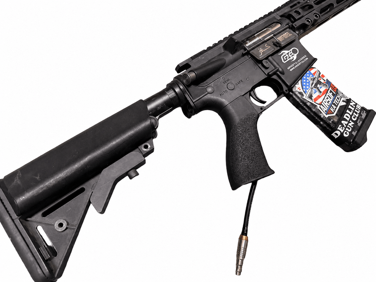 Elite Force DMR Polarstar HPA M4 - KA Tech Airsoft - HPA Rifle
