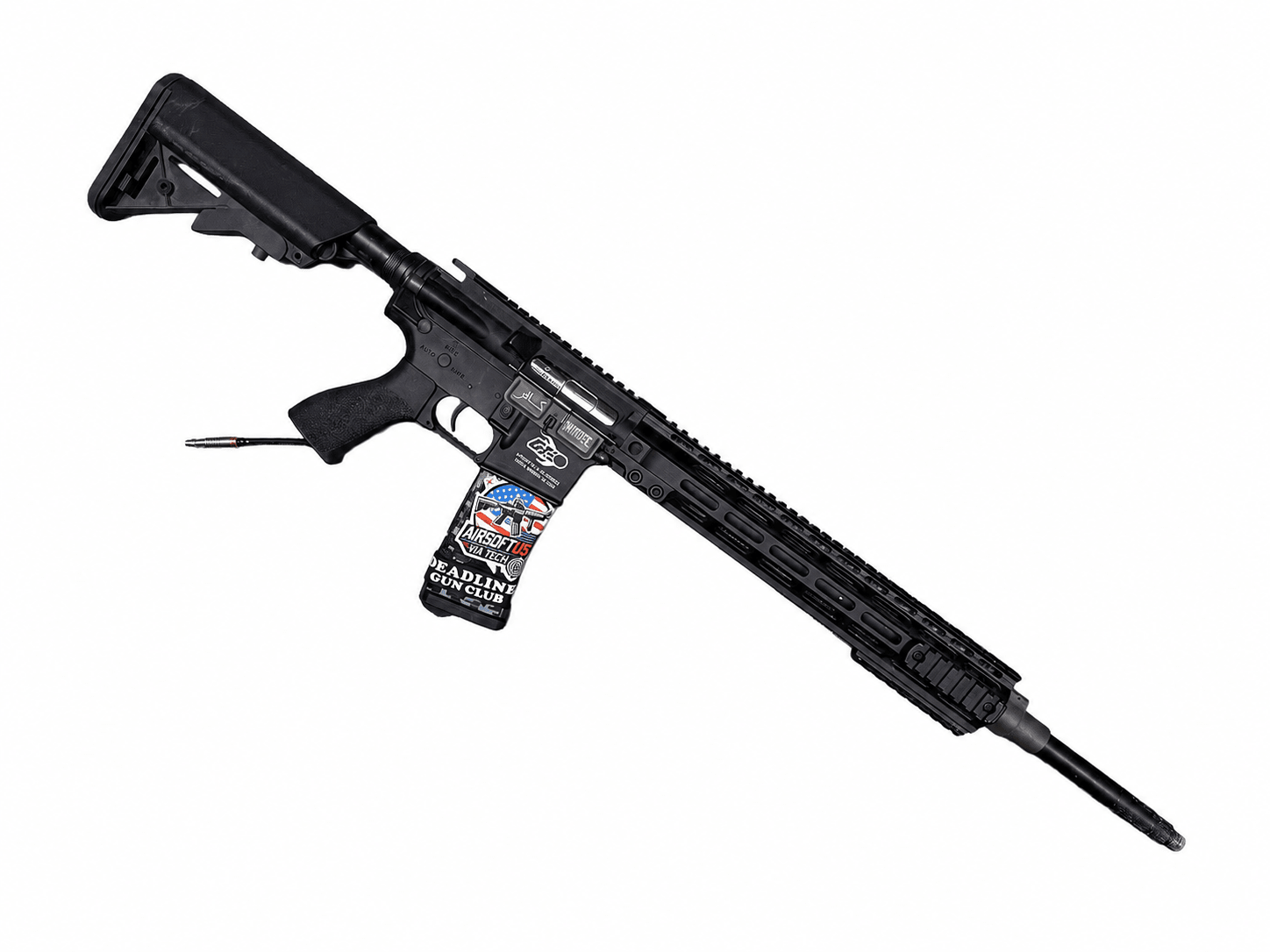 Elite Force DMR Polarstar HPA M4 - KA Tech Airsoft - HPA Rifle