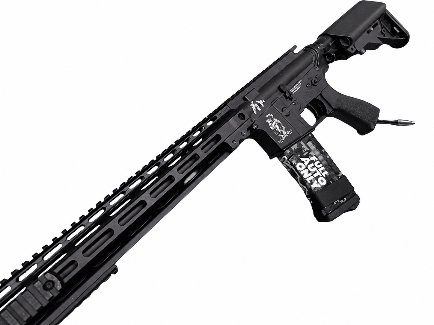 Elite Force DMR Polarstar HPA M4 - KA Tech Airsoft - HPA Rifle
