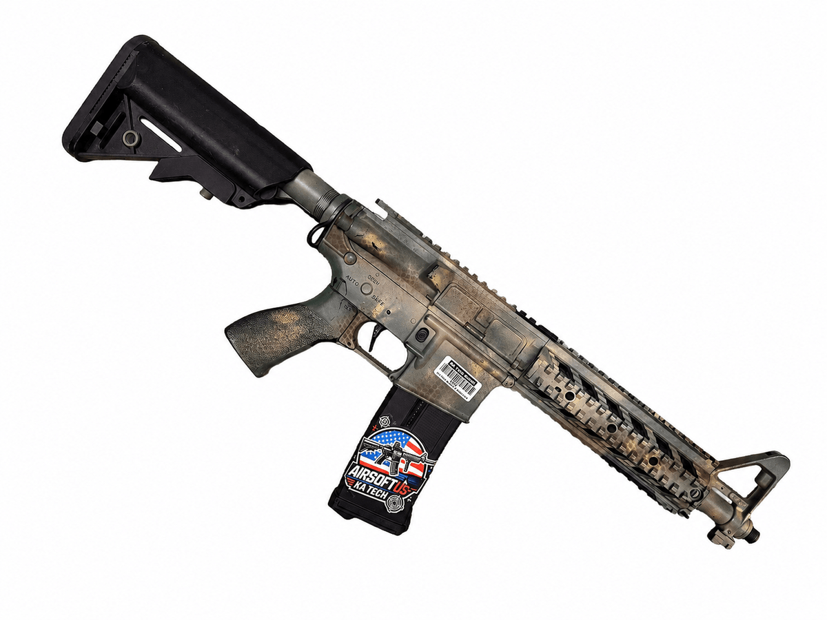Camo Carbine Polarstar HPA M4 - KA Tech Airsoft - HPA Rifle