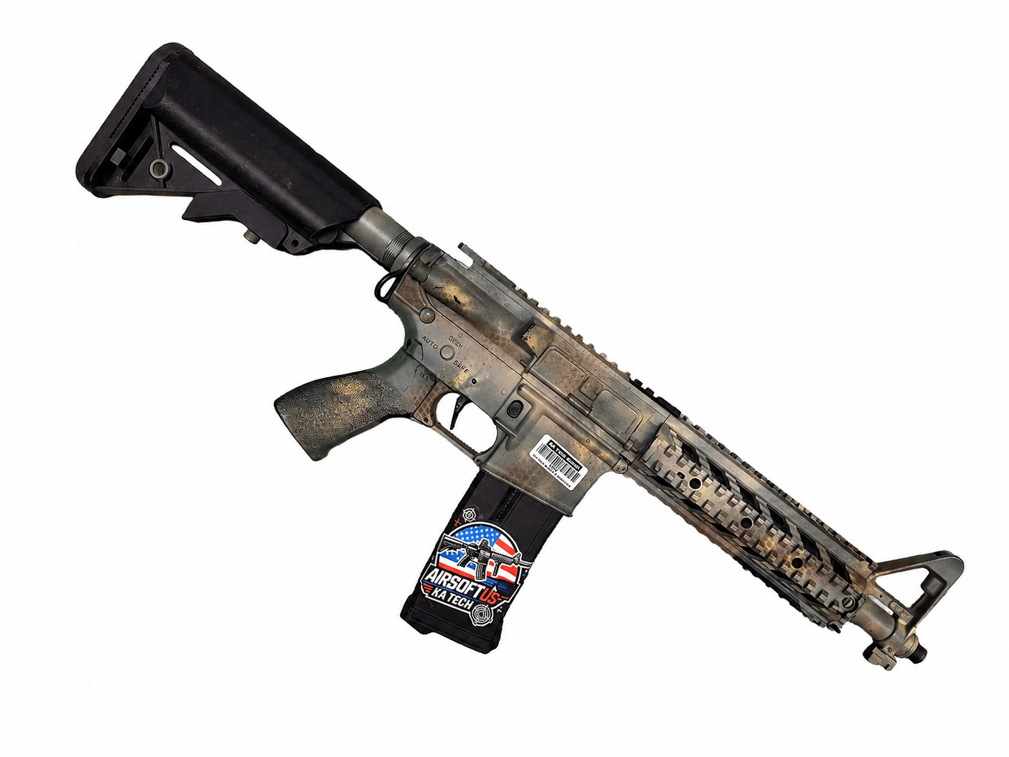 Camo Carbine Polarstar HPA M4 - KA Tech Airsoft - HPA Rifle