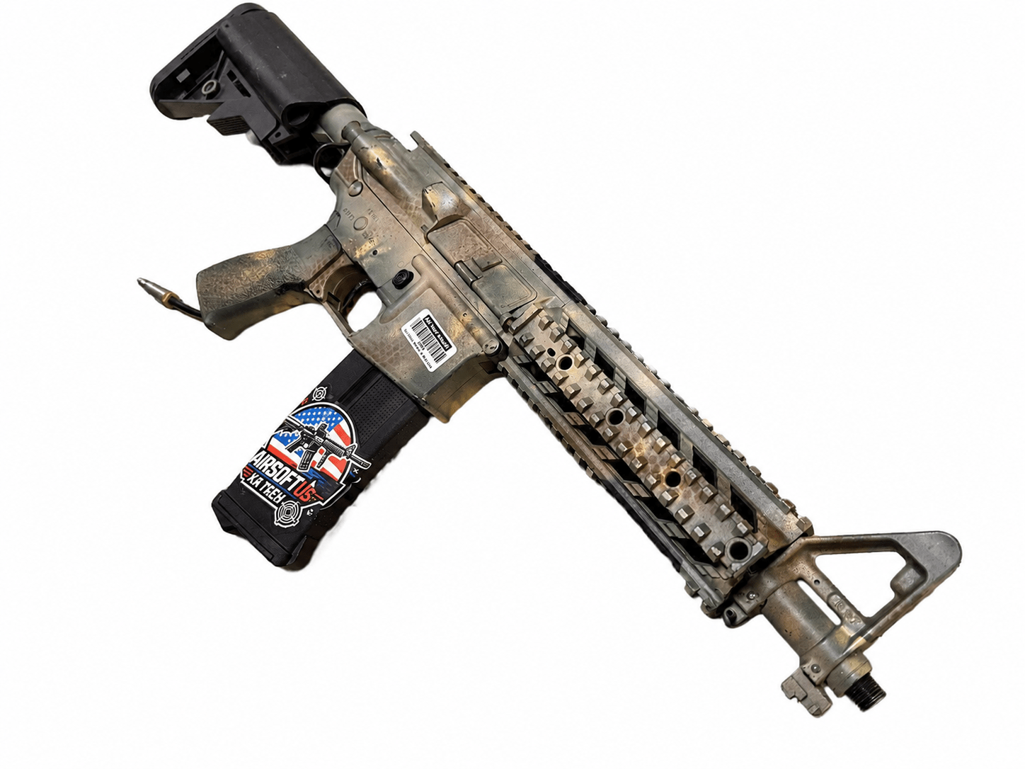 Camo Carbine Polarstar HPA M4 - KA Tech Airsoft - HPA Rifle