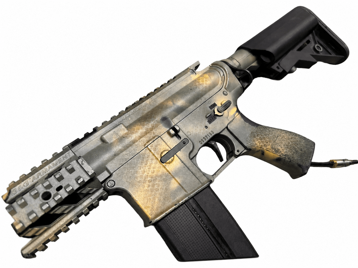Camo Carbine Polarstar HPA M4 - KA Tech Airsoft - HPA Rifle