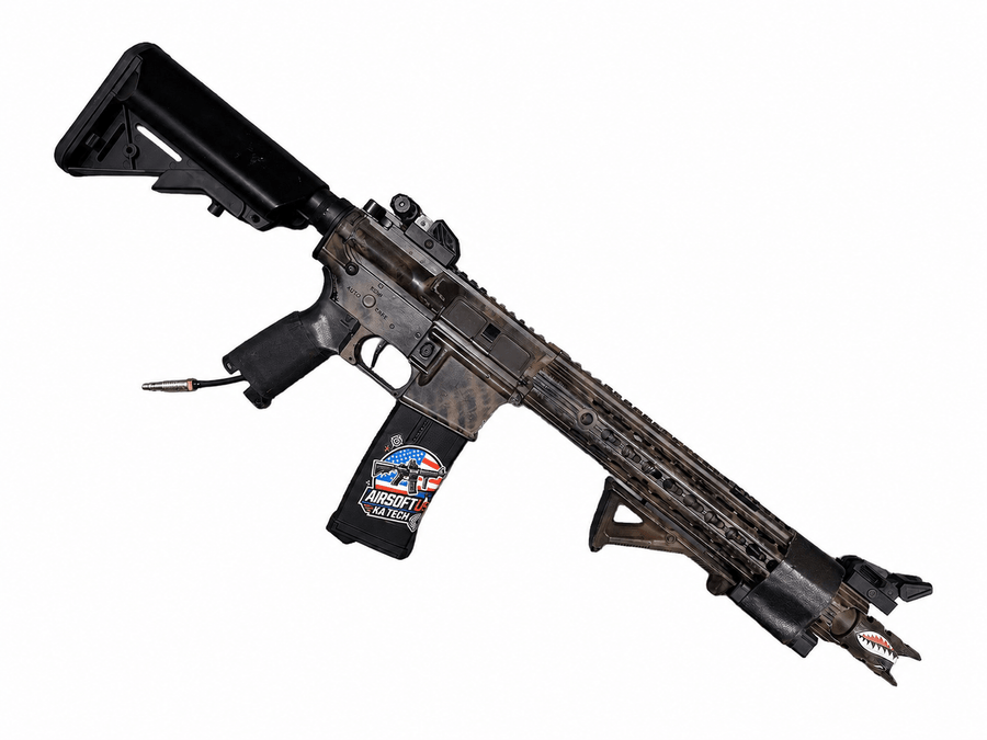 Camo LED Carbine Polarstar HPA M4 - KA Tech Airsoft - HPA Rifle