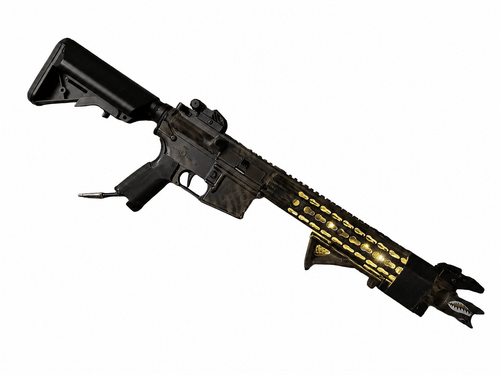 Camo LED Carbine Polarstar HPA M4 - KA Tech Airsoft - HPA Rifle