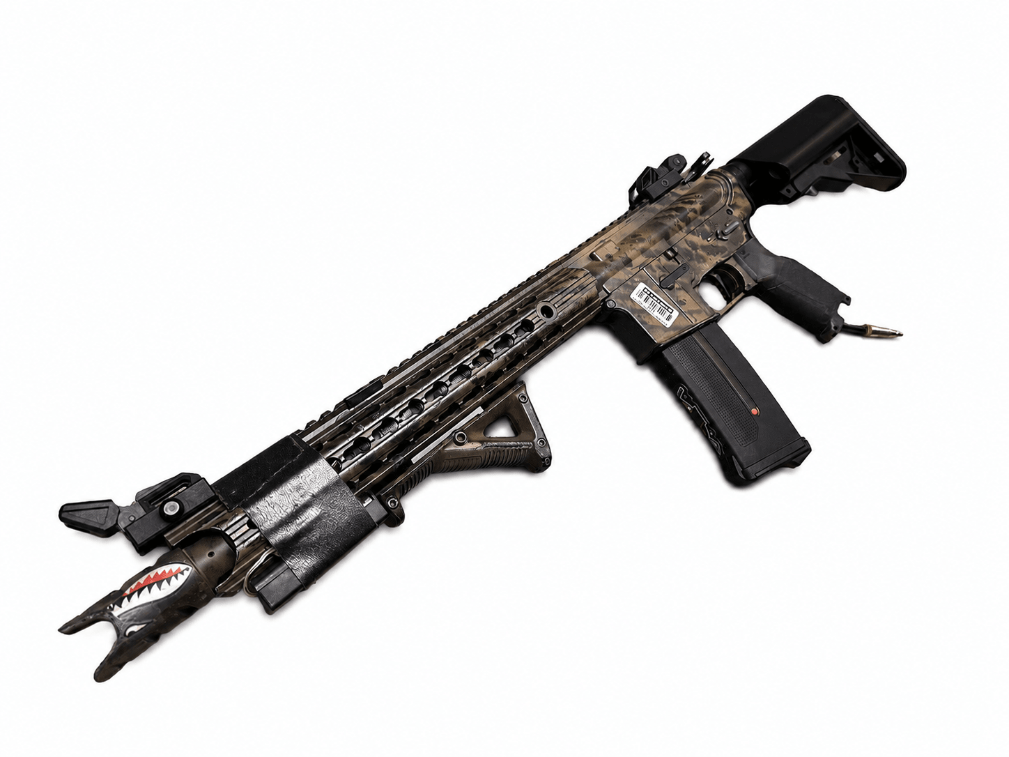 Camo LED Carbine Polarstar HPA M4 - KA Tech Airsoft - HPA Rifle