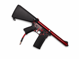 KA Tech MAC Polarstars F2 AR8 HPA M4 Stuby Type 3 Skeletonized Cerakote Splatter - KA Tech Airsoft - Polarstar F2