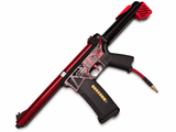 KA Tech MAC Polarstars F2 AR8 HPA M4 Carbon Type 3 Skeletonized Cerakote Splatter - KA Tech Airsoft - Polarstar F2