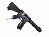 KA Tech MAC Polarstars F2 AR8 HPA M4 Stuby Type 2 Skeletonized Cerakote Splatter - KA Tech Airsoft - Polarstar F2
