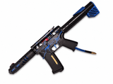 KA Tech MAC Polarstars F2 AR8 HPA M4 Carbon Type 2 Skeletonized Cerakote Splatter - KA Tech Airsoft - Polarstar F2