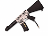 KA Tech MAC Airtac Polarstars F2 AR8 HPA M4 Stuby Type 4 Skeletonized Cerakote Splatter - KA Tech Airsoft - Polarstar F2