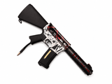 KA Tech MAC Airtac Polarstars F2 AR8 HPA M4 Stuby Type 4 Skeletonized Cerakote Splatter - KA Tech Airsoft - Polarstar F2