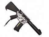KA Tech MAC Airtac Polarstars F2 AR8 HPA M4 Stuby Type 4 Skeletonized Cerakote Splatter - KA Tech Airsoft - Polarstar F2