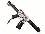 KA Tech MAC Polarstars F2 AR8 HPA M4 Carbon Type 4 Skeletonized Cerakote Splatter - KA Tech Airsoft - Polarstar F2