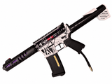 KA Tech MAC Polarstars F2 AR8 HPA M4 Carbon Type 4 Skeletonized Cerakote Splatter - KA Tech Airsoft - Polarstar F2