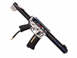 KA Tech MAC Polarstars F2 AR8 HPA M4 Carbon Type 4 Skeletonized Cerakote Splatter - KA Tech Airsoft - Polarstar F2
