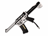 KA Tech MAC Polarstars F2 AR8 HPA M4 Carbon Type 4 Skeletonized Cerakote Splatter - KA Tech Airsoft - Polarstar F2