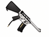 KA Tech MAC Airtac Polarstars F2 AR8 HPA M4 Stuby Type 4 Skeletonized Cerakote Splatter - KA Tech Airsoft - Polarstar F2