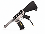 KA Tech MAC Airtac Polarstars F2 AR8 HPA M4 Stuby Type 4 Skeletonized Cerakote Splatter - KA Tech Airsoft - Polarstar F2