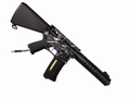 KA Tech MAC Airtac Polarstars F2 AR8 HPA M4 Stuby Type 1 Skeletonized Cerakote Splatter - KA Tech Airsoft - Polarstar F2