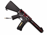 KA Tech MAC Airtac Polarstars F2 AR8 HPA M4 Stuby Type 1 Skeletonized Cerakote Splatter - KA Tech Airsoft - Polarstar F2