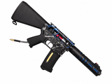 KA Tech MAC Airtac Polarstars F2 AR8 HPA M4 Stuby Type 1 Skeletonized Cerakote Splatter - KA Tech Airsoft - Polarstar F2