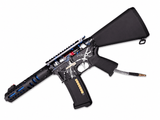 KA Tech MAC Airtac Polarstars F2 AR8 HPA M4 Stuby Type 1 Skeletonized Cerakote Splatter - KA Tech Airsoft - Polarstar F2