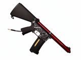 KA Tech MAC Airtac Polarstars F2 AR8 HPA M4 Stuby Type 1 Skeletonized Cerakote Splatter - KA Tech Airsoft - Polarstar F2