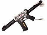 KA Tech MAC Airtac Polarstars F2 AR8 HPA M4 Carbon Type 1 Skeletonized Cerakote Splatter - KA Tech Airsoft - Polarstar F2
