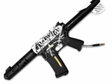 KA Tech MAC Airtac Polarstars F2 AR8 HPA M4 Carbon Type 1 Skeletonized Cerakote Splatter - KA Tech Airsoft - Polarstar F2
