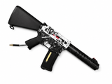 KA Tech MAC Airtac Polarstars F2 AR8 HPA M4 Stuby Type 1 Skeletonized Cerakote Splatter - KA Tech Airsoft - Polarstar F2